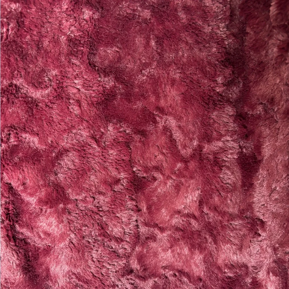 The North Face Girl’s Maroon Mossbud Swirl Insulated Reversible Jacket M 10/12 - Picture 16 of 16